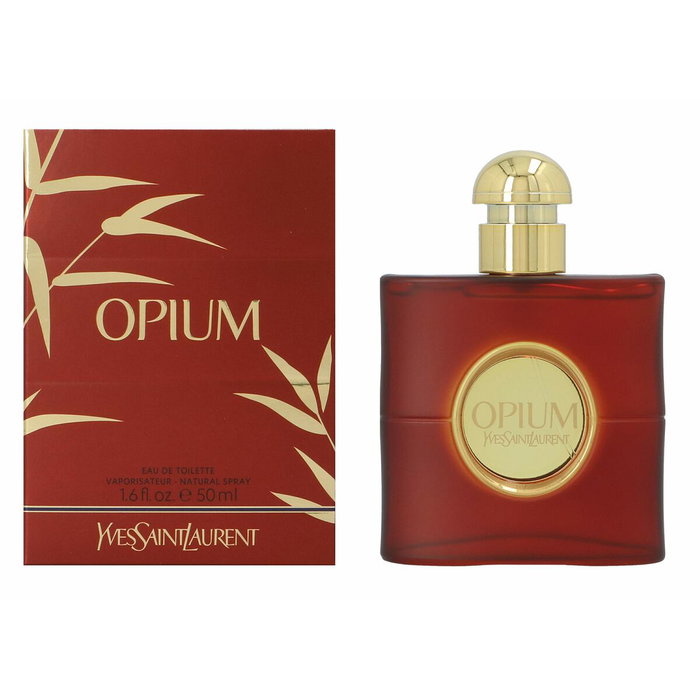 Yves Saint Laurent Opium Eau de Toilette 50 ml Yves Saint Laurent Opium Eau de Toilette 50 ml