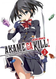 AKAME GA KILL ZERO! 3, Takahiro - NORMA EDITORIAL