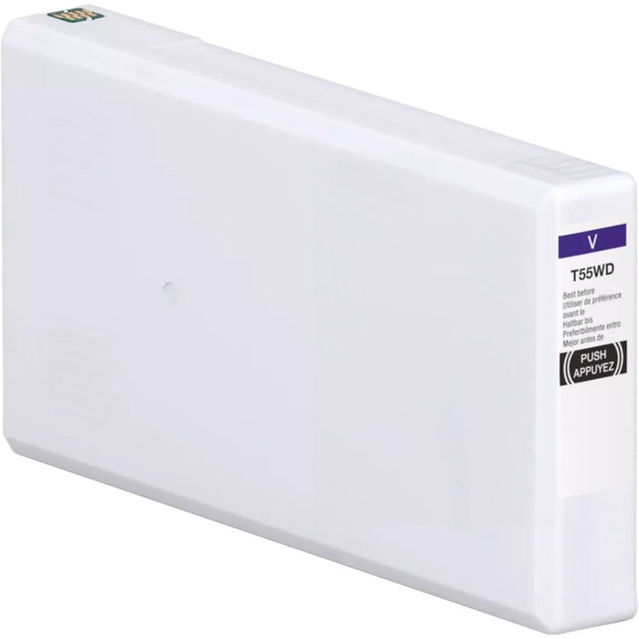 Epson T55WD Cartucho de tinta Violeta 200 ml Epson T55WD Cartucho de tinta Violeta 200 ml
