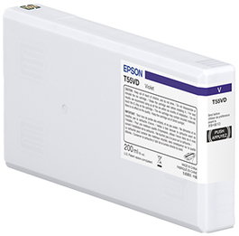 EPSON T55WD VIOLET INK CARTRIDGE