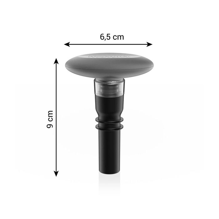 Tescoma Tapón con Bomba de Vacío Uno Vino