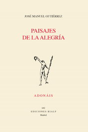 Paisajes de la alegría, José Manuel Gutiérrez - RIALP