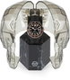 Philipp Plein PWYBA0823 Snake Hexagon Negro