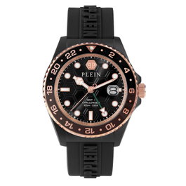 Philipp Plein PWYBA0823 Snake Hexagon Negro
