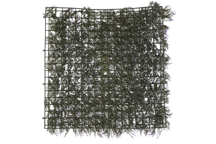 DKD Home Decor Jardín Vertical PE 50x50x5 UV Verde DKD Home Decor Jardín Vertical PE 50x50x5 UV Verde