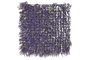 DKD Home Decor Jardín Vertical PE 50x50x5 UV Verde