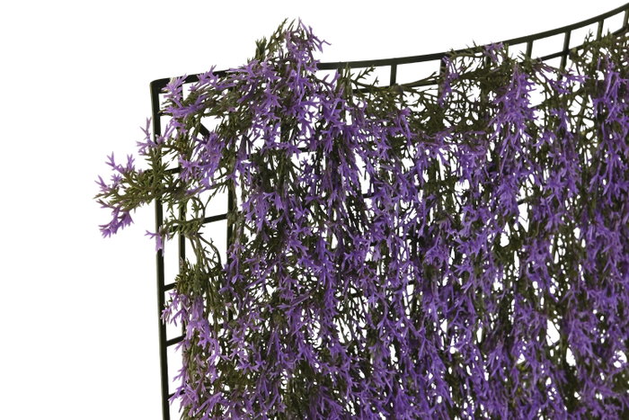 DKD Home Decor Jardín Vertical PE 50x50x5 UV Verde DKD Home Decor Jardín Vertical PE 50x50x5 UV Verde