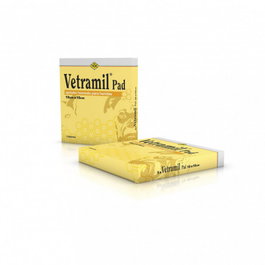 Fatro Apositos Miel Terapéutica 10x10cm 5pads Antibiótico Antimicótico Reepitelizante