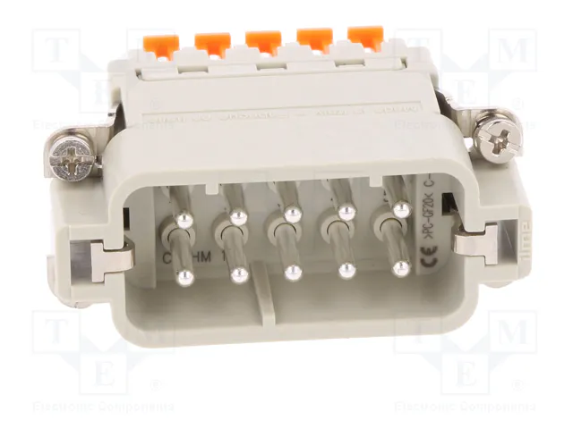 ILME Conector HDC CSAH Macho 10 PIN 16A ILME Conector HDC CSAH Macho 10 PIN 16A