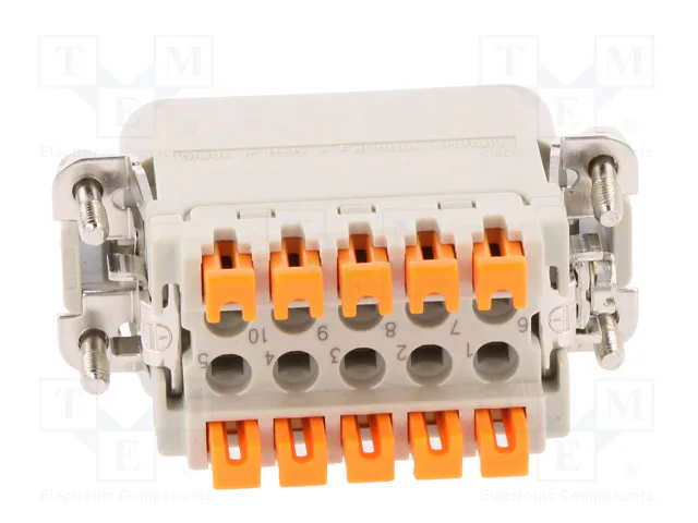 ILME Conector HDC CSAH Macho 10 PIN 16A ILME Conector HDC CSAH Macho 10 PIN 16A