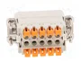 ILME Conector HDC CSAH Macho 10 PIN 16A