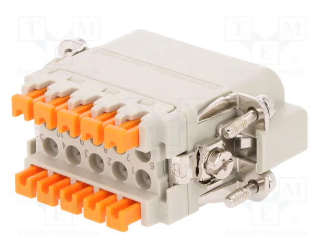 ILME Conector HDC CSAH Macho 10 PIN 16A ILME Conector HDC CSAH Macho 10 PIN 16A