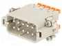 ILME Conector HDC CSAH Macho 10 PIN 16A