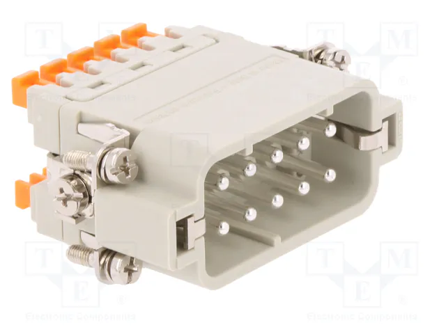 ILME Conector HDC CSAH Macho 10 PIN 16A ILME Conector HDC CSAH Macho 10 PIN 16A