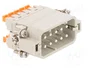 ILME Conector HDC CSAH Macho 10 PIN 16A
