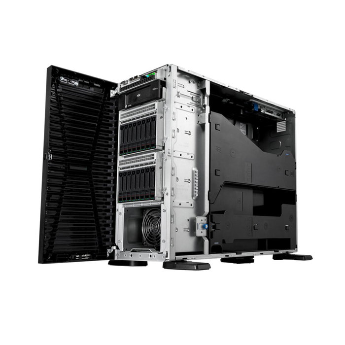 HP Enterprise HPE ProLiant ML110 Gen11 con Intel Xeon 4510, 32GB DDR5 y 2x4TB LFF