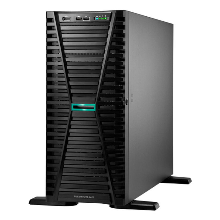 HP Enterprise HPE ProLiant ML110 Gen11 con Intel Xeon 4510, 32GB DDR5 y 2x4TB LFF