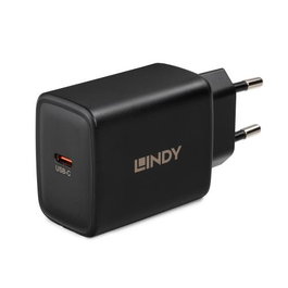 Lindy Cargador GaN 65W USB Tipo C con Enchufe EU