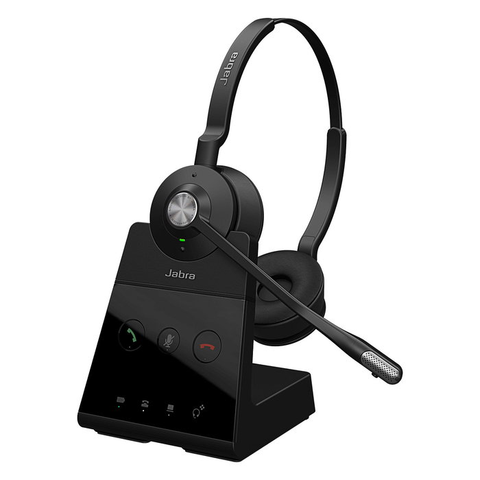 Jabra Engage 65 SE Auriculares Binaurales Inalámbricos para Oficina/Centro de Llamadas Negro Jabra Engage 65 SE Auriculares Binaurales Inalámbricos para Oficina/Centro de Llamadas Negro