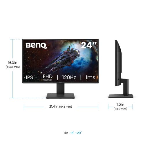 BenQ GW2491P Monitor de 24 pulgadas IPS Full HD 120Hz