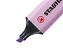 Stabilo Boss Original Marcadores Fluorescentes Surtidos Pastel de 8 Unidades
