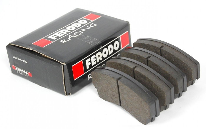 Ferodo - Pastilla de freno DS2500 FCP1629H para Fast Road y Trackday, compuesto deportivo para calle y circuito, mejora tacto y respuesta vs OEM Ferodo - Pastilla de freno DS2500 FCP1629H para Fast Road y Trackday, compuesto deportivo para calle y circuito, mejora tacto y respuesta vs OEM