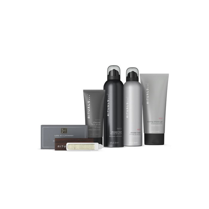 Rituals Set de Regalo Hombre Grande 4 Piezas con Bamboo, Menta Japonesa y Madera de Cedro Rituals Set de Regalo Hombre Grande 4 Piezas con Bamboo, Menta Japonesa y Madera de Cedro