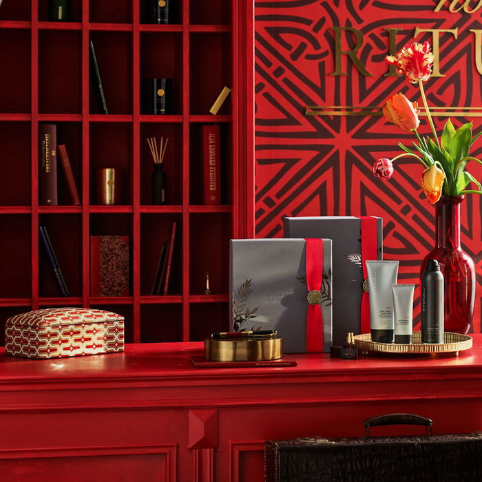 Rituals Set de Regalo Hombre Grande 4 Piezas con Bamboo, Menta Japonesa y Madera de Cedro Rituals Set de Regalo Hombre Grande 4 Piezas con Bamboo, Menta Japonesa y Madera de Cedro