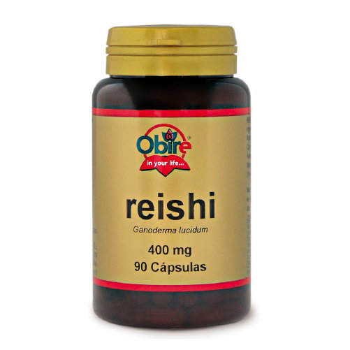 OBIRE Reishi 400 mg 90 cápsulas