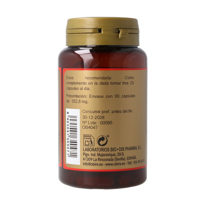 OBIRE Reishi 400 mg, 90 cápsulas OBIRE Reishi 400 mg, 90 cápsulas