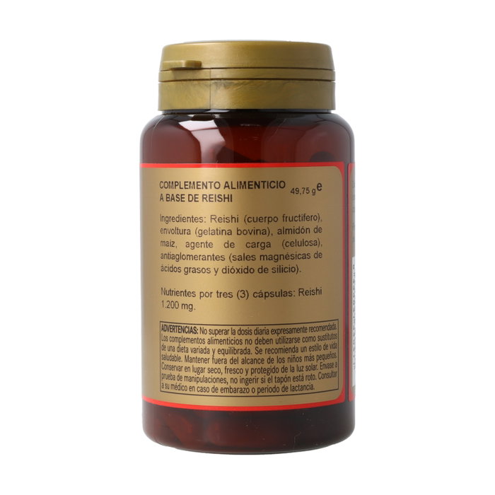 OBIRE Reishi 400 mg, 90 cápsulas OBIRE Reishi 400 mg, 90 cápsulas