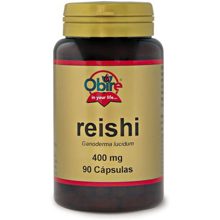 OBIRE Reishi 400 mg 90 cápsulas OBIRE Reishi 400 mg 90 cápsulas
