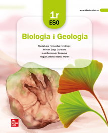 MC GRAW HILL INTERAMERICANA, BIOLOGIA GEOLOGIA 1ESO ALUM NOVA CAT