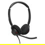 Jabra Engage 50 II. Auricular con Diadema Alambrico USB-A para Oficina. Supraaural, Negro. Certificado para Cisco, Unify, Microsoft Teams, Zoom