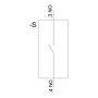 Siemens 3SU1400-1AA10-1BA0 Módulo de contacto con 1 contacto NO