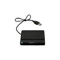 Reiner SCT CyberJack RFID basis - Lector de tarjetas con chip y NFC, USB 2.0, negro, indicadores LED
