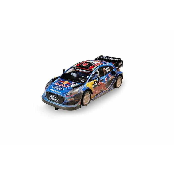 Scalextric Ford Puma WRC Kenya con Efecto de Barro y Luz Scalextric Ford Puma WRC Kenya con Efecto de Barro y Luz