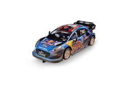 Scalextric Ford Puma WRC Kenya Mud Effect Coche con Luz Faros 19x9x10 cm Edad 6+