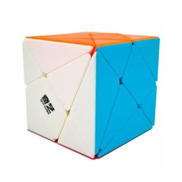 Qiyi Cubo Rubik Axis 3x3 Stickerless