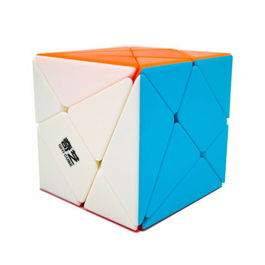 Qiyi Cubo Rubik Axis 3x3 Stickerless