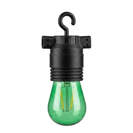 Synergy21 Synergy 21 LED Retrofit E27 verde de 2 vatios para guirnaldas de luces