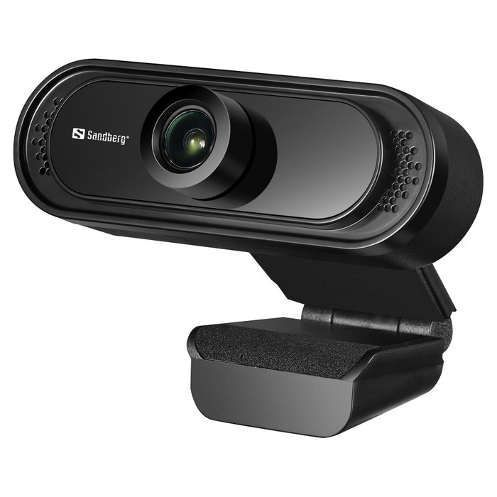 Sandberg USB Webcam 1080P Saver Negro