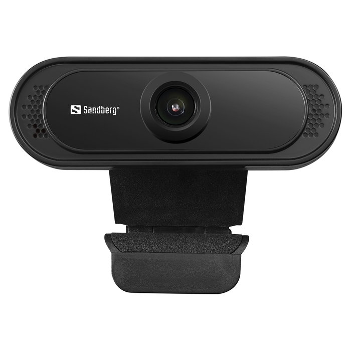 Sandberg USB Webcam 1080P Saver Negro
