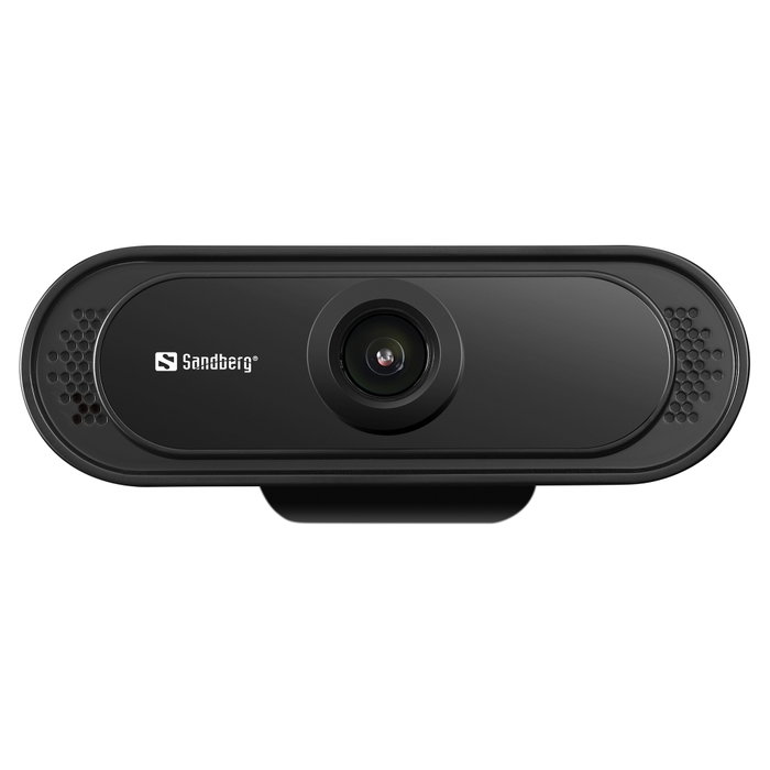 Sandberg USB Webcam 1080P Saver Negro