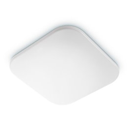 Philips Plafón LED Mauve cuadrado 12W 4000K 1300lm 26x26x6,5cm