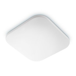 Philips Plafón Led Cuadrado Mauve 12W 4000K 1300 Lm 26x26x6.5 cm