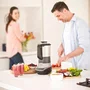 Russell Hobbs Batidora y Preparador de Sopas 2 en 1 21480-56 Gris y Negro