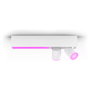 Philips Hue White and Color Ambiance Plafón Centris Smart LED Spot de 2 focos, Bluetooth/Zigbee, GU10, compatible con Alexa, Google Assistant y HomeKit