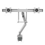Fellowes Eppa Crossbar Monitor Arm Silver