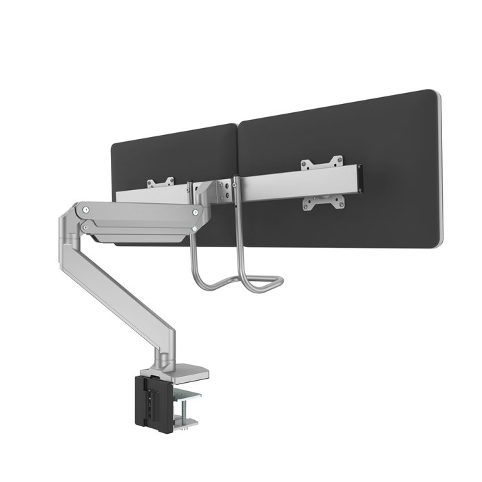 Fellowes Eppa Crossbar Monitor Arm Silver